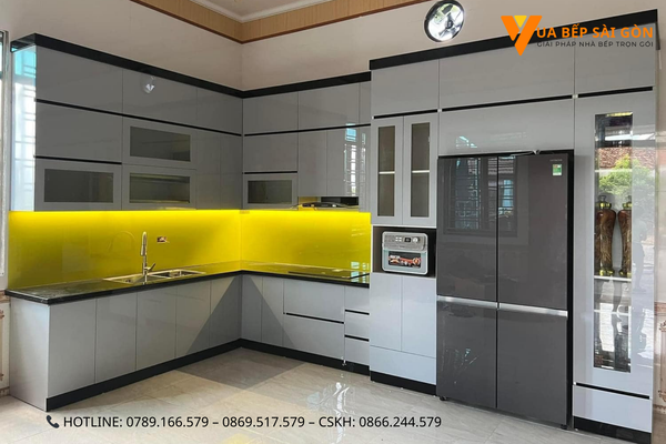 Giá Tủ Bếp Nhựa Đặc