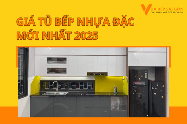 Giá Tủ Bếp Nhựa Đặc