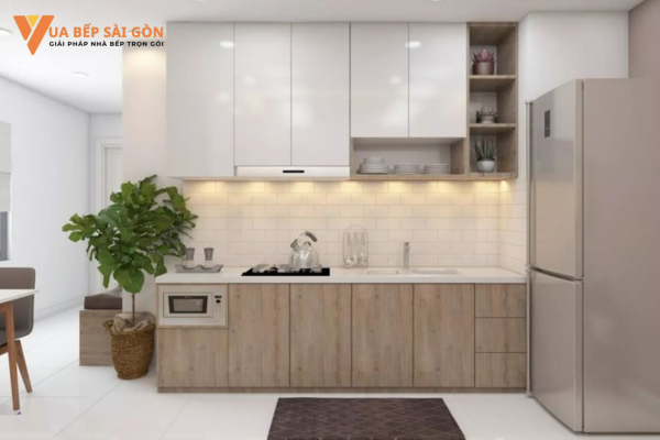 Tủ bếp nhựa ecoplast