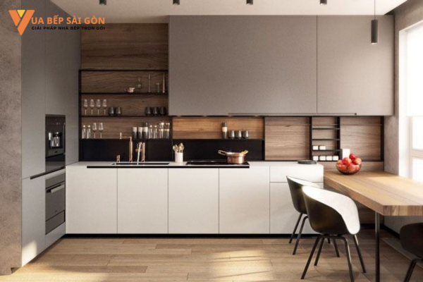 Tủ bếp nhựa ecoplast