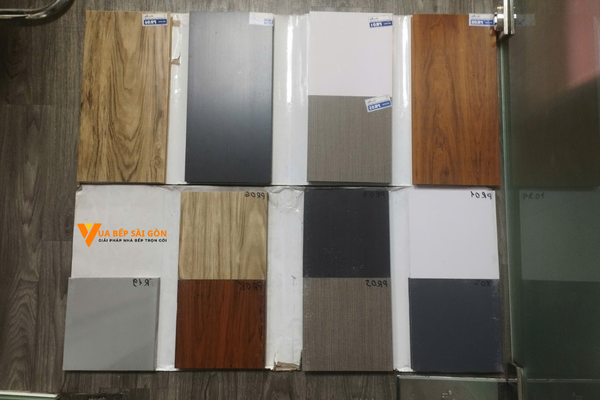 mã màu tủ bếp nhựa VincoPro