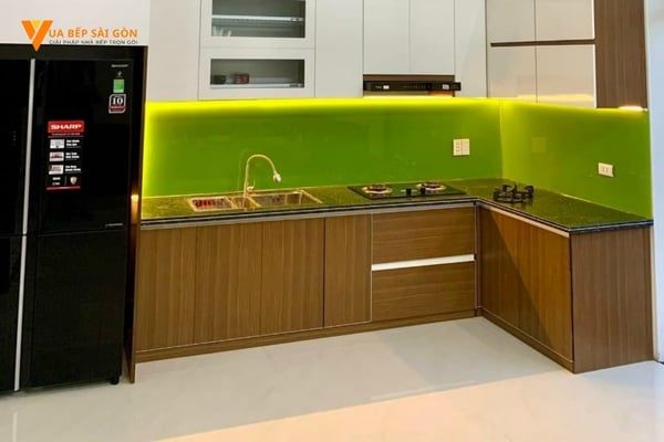 Tủ bếp nhựa