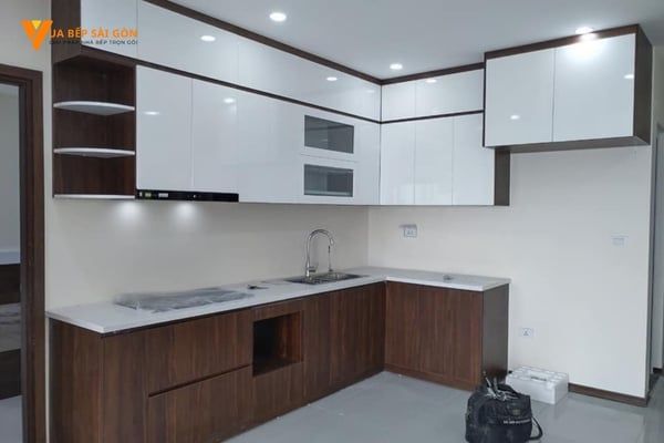 Tủ bếp nhựa Ecoplast