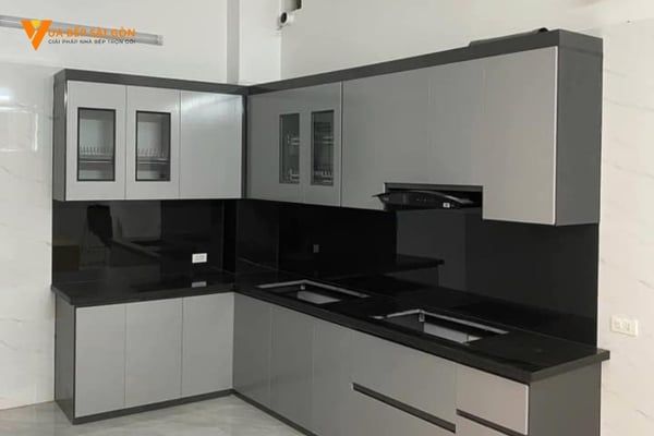 Tủ bếp nhựa Ecoplast