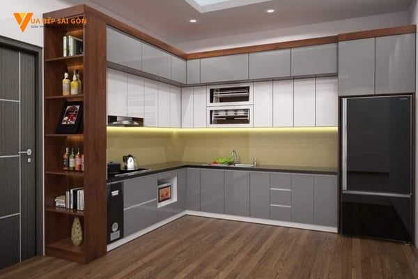 Tủ bếp nhựa Ecoplast
