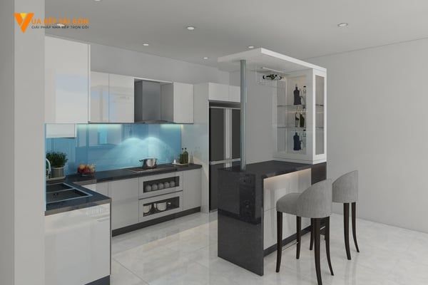 Tủ bếp nhựa Ecoplast