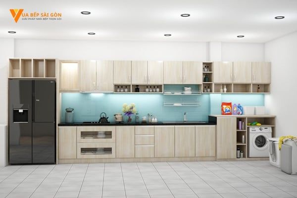 tủ bếp nhựa Vincopro
