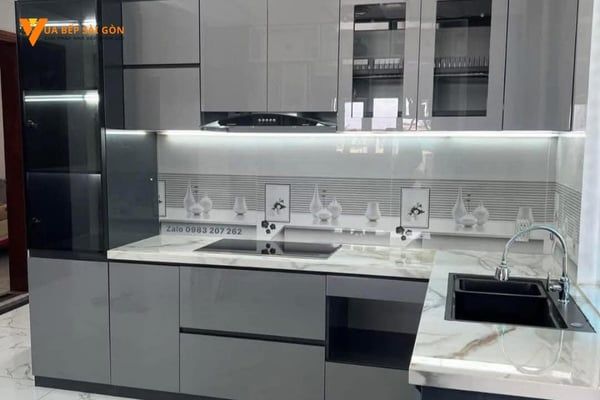 Tủ bếp nhựa Picomat