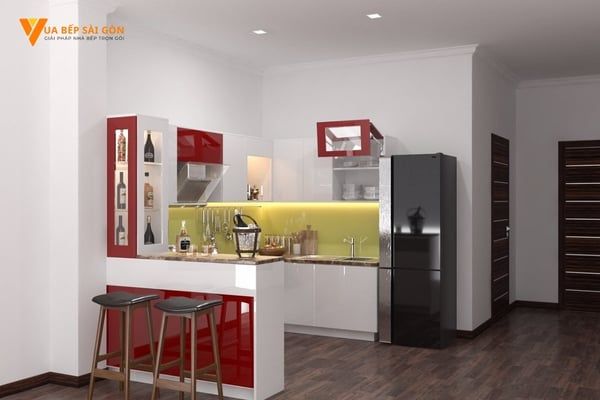 Tủ bếp nhựa Vincoplast