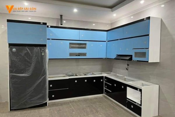 tủ bếp nhựa đặc