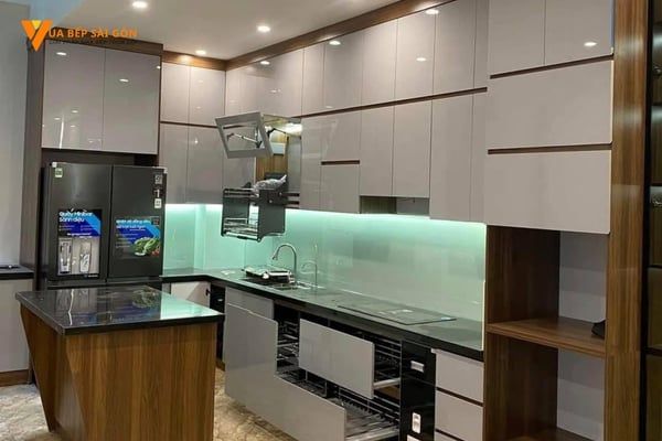 Tủ bếp nhựa VincoPro