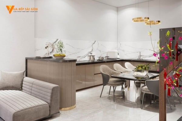 Tủ bếp nhựa VincoPro
