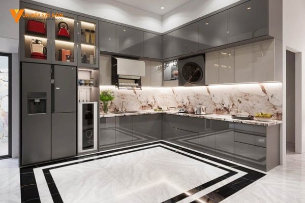 Tủ bếp nhựa VincoPro