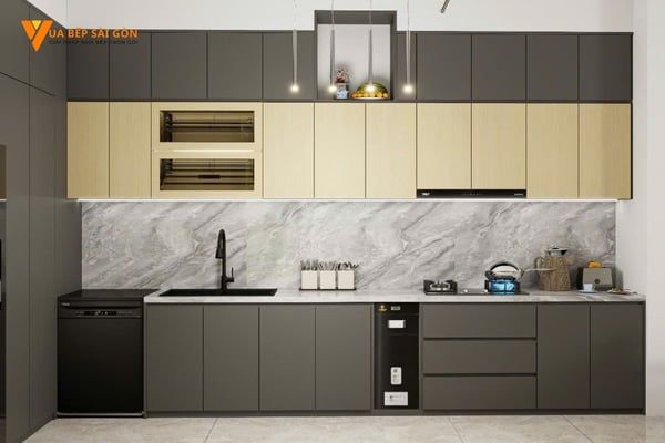 tủ bếp nhựa picomat