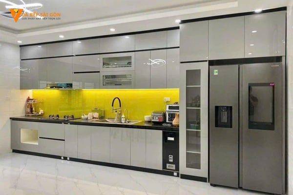 tủ bếp nhựa picomat