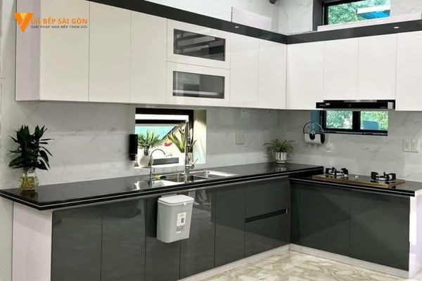 Tủ bếp nhựa Picomat