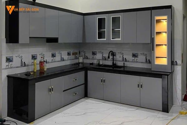 Tủ bếp nhựa Picomat