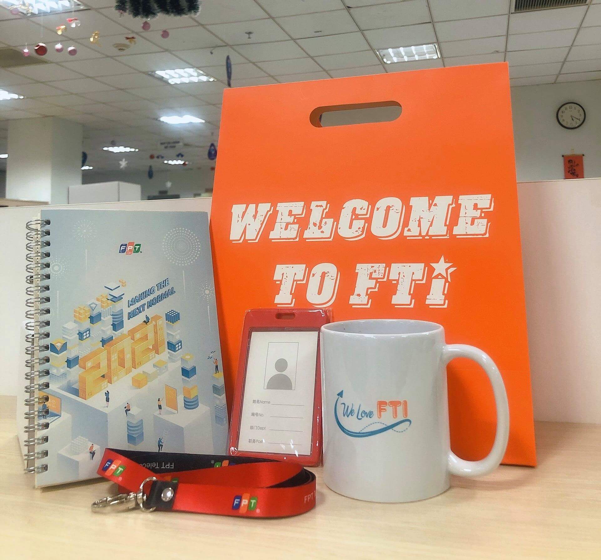 Welcome Kit – Món Quà Nhỏ, Khởi Đầu Lớn Trong Hành Trình Giáo Dục