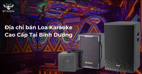 Địa chỉ bán loa kéo Karaoke Cao Cấp Tại Bình Dương