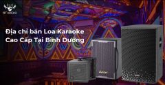 Địa chỉ bán loa kéo Karaoke Cao Cấp Tại Bình Dương