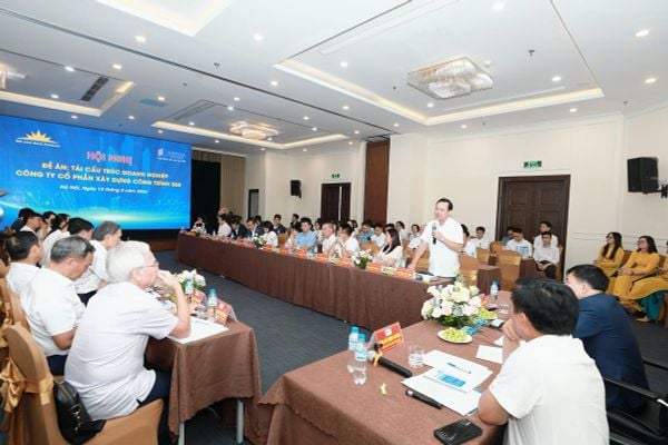 Hội nghị tái cấu trúc Công ty cổ phần xây dựng công trình 568, tăng cường minh bạch để cùng phát triển