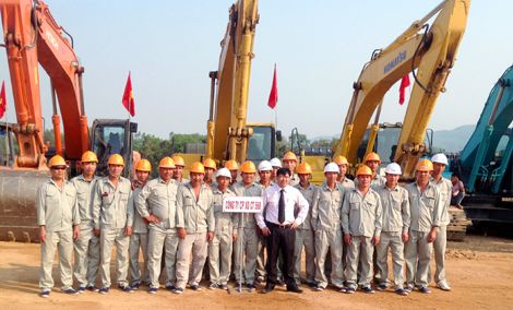 Công ty CP Xây dựng Công trình 568: Thành công bằng lối đi riêng