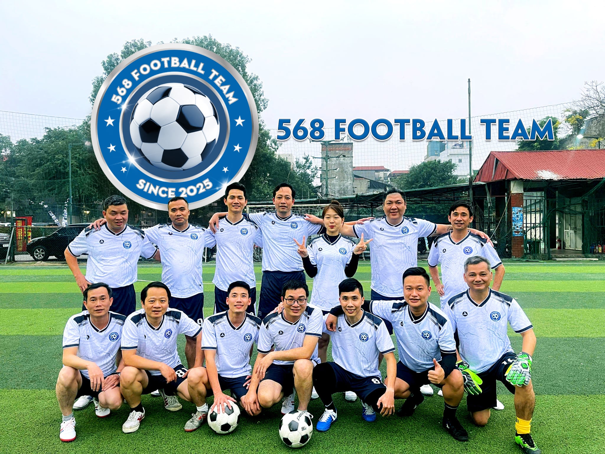 TẬP ĐOÀN 568 ĐẨY MẠNH PHONG TRÀO BÓNG ĐÁ: XÂY DỰNG VĂN HÓA DOANH NGHIỆP VÀ GẮN KẾT TẬP THỂ