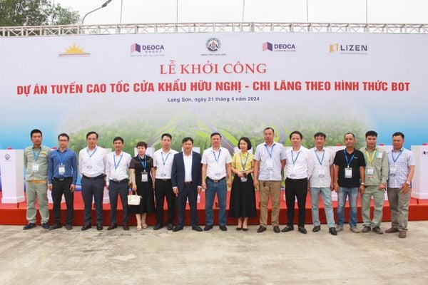 Lễ khởi công dự án cao tốc cửa khẩu Hữu Nghị - Chi Lăng (21/4/2024)