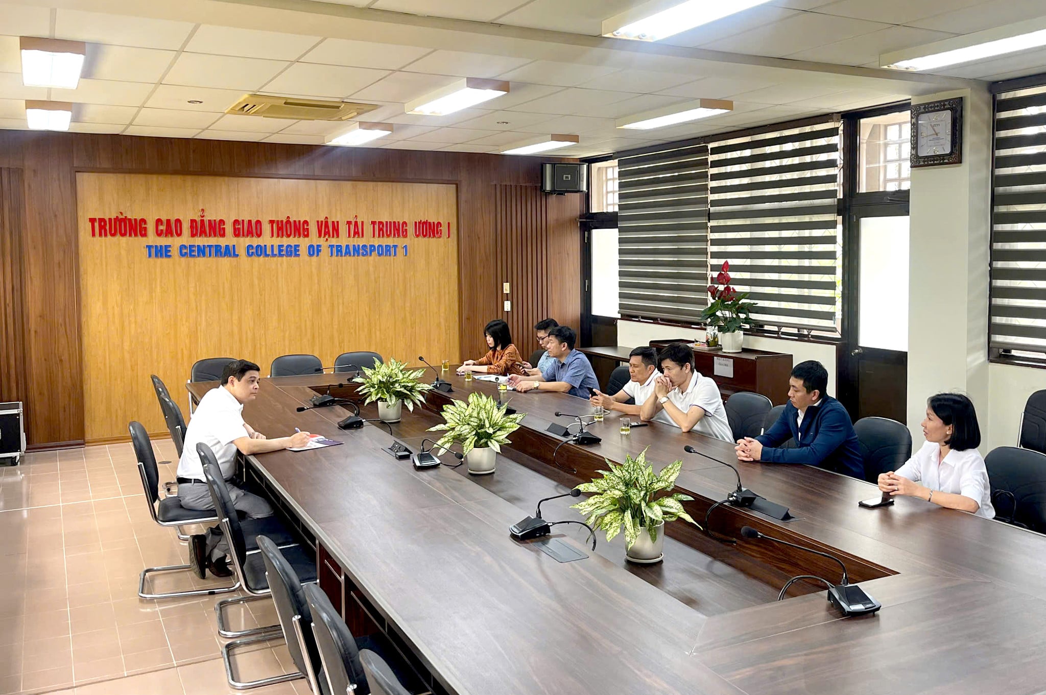 TẬP ĐOÀN 568 THAM DỰ HỘI NGHỊ HỢP TÁC ĐÀO TẠO NGUỒN NHÂN LỰC NGÀNH GIAO THÔNG VẬN TẢI