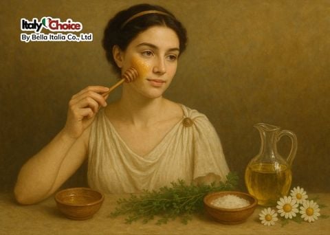 Hơn 2.000 năm trước, phụ nữ La Mã cổ đại làm đẹp như thế nào?