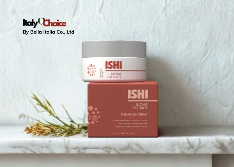 Kem dưỡng chống lão hóa Ishi Enhance cream chuẩn Ý cho làn da nhạy cảm, lão hóa