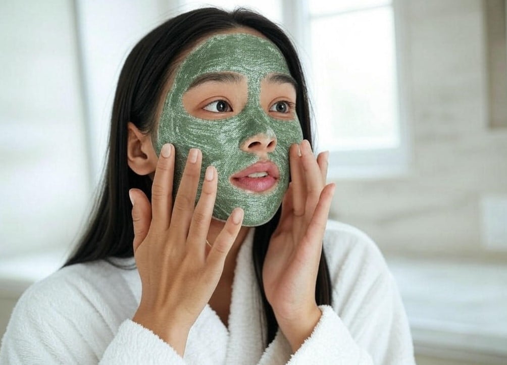 Để da đẹp hơn không thể thiếu mặt nạ