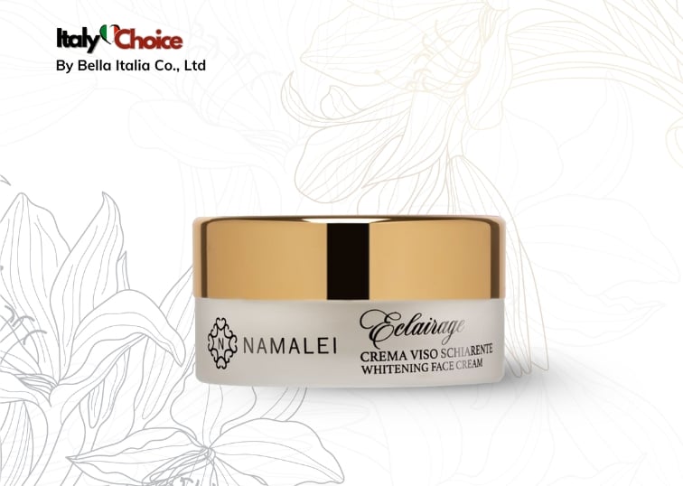 Namalei Whitening Cream: Bí Quyết Làn Da Sáng Mịn Từ Ý