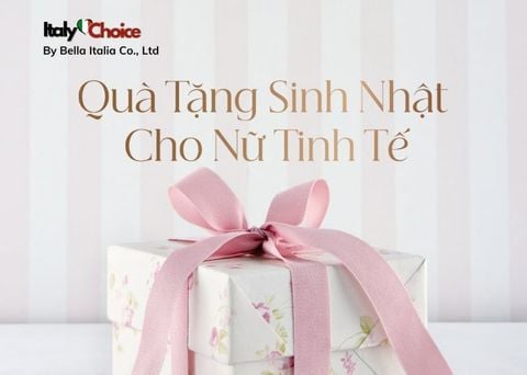 Gợi ý quà tặng sinh nhật cho nữ tinh tế từ mỹ phẩm Ý cao cấp