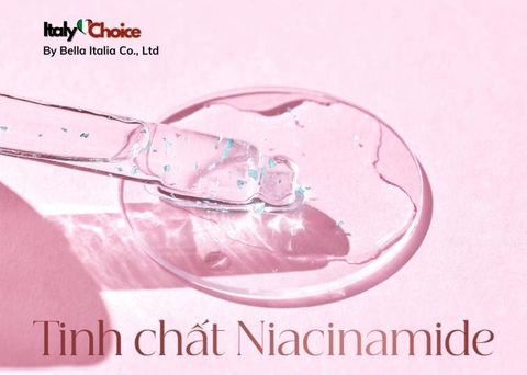 Tinh chất niacinamide giúp da sáng khỏe và căng mịn toàn diện