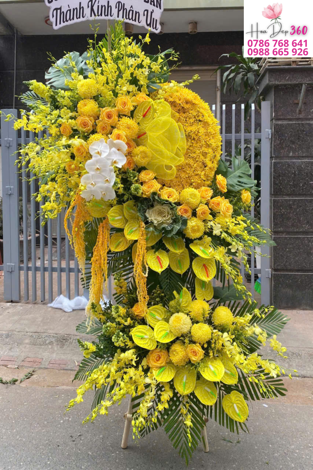 Hoa Chia Buồn Lời An Ủi Dịu Dàng Gửi Trọn Tấm Lòng