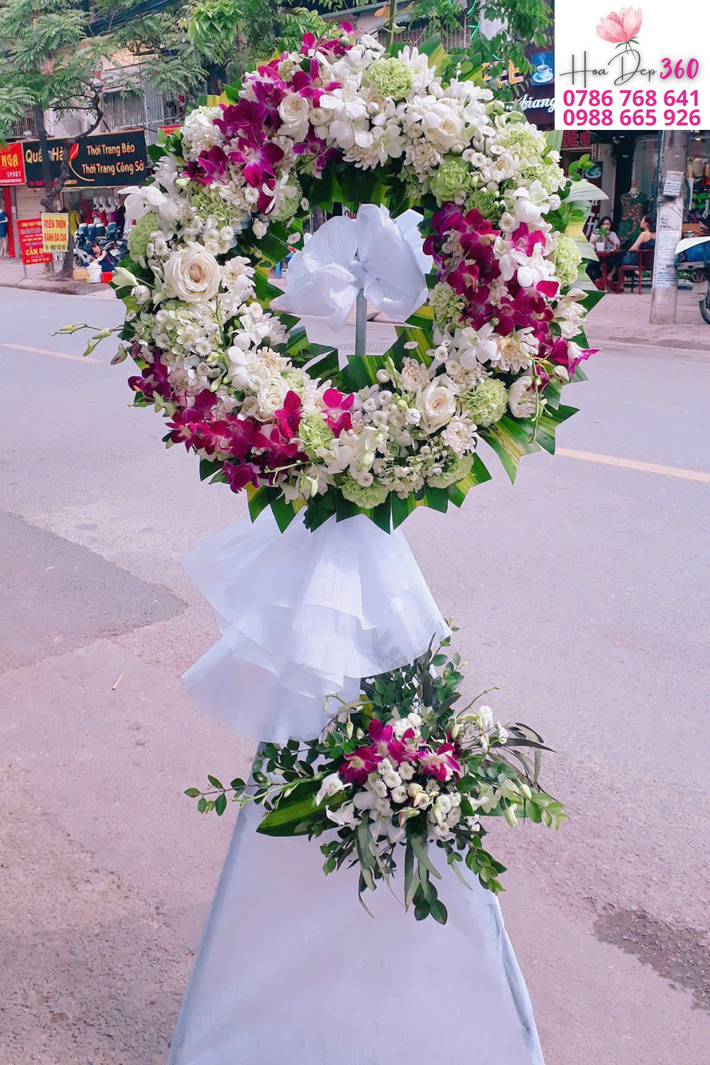 Hoa Chia Buồn Hà Nội Lời Tiễn Biệt Trang Trọng và An Ủi Sâu Sắc