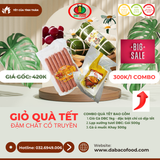 Giỏ Quà Tết - Đậm Chất Cổ Truyền từ Dabaco