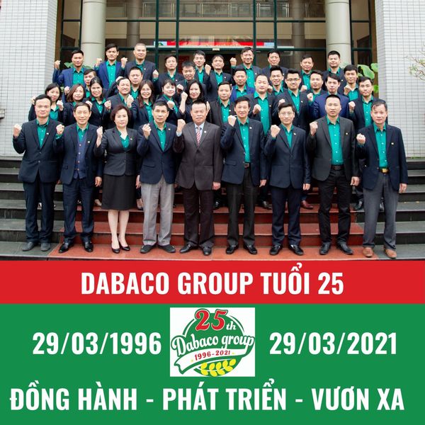 TẬP ĐOÀN DABACO VIỆT NAM HÀNH TRÌNH 25 NĂM: ĐỒNG HÀNH – PHÁT TRIỂN – VƯƠN XA