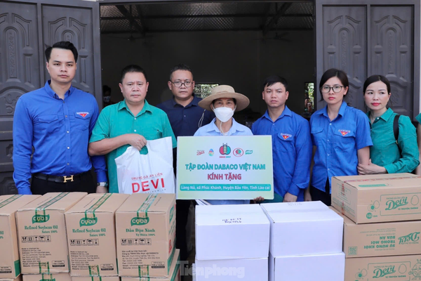 DBC-MANG YÊU THƯƠNG KHOẢ LẤP BUỒN ĐAU CHO LÀNG NỦ!