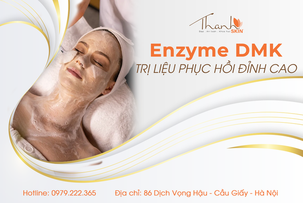 DMK - Trị liệu bằng Enzyme phục hồi đỉnh cao
