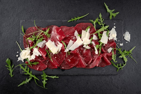 Carpaccio – Tinh hoa món khai vị từ thịt sống của Ý