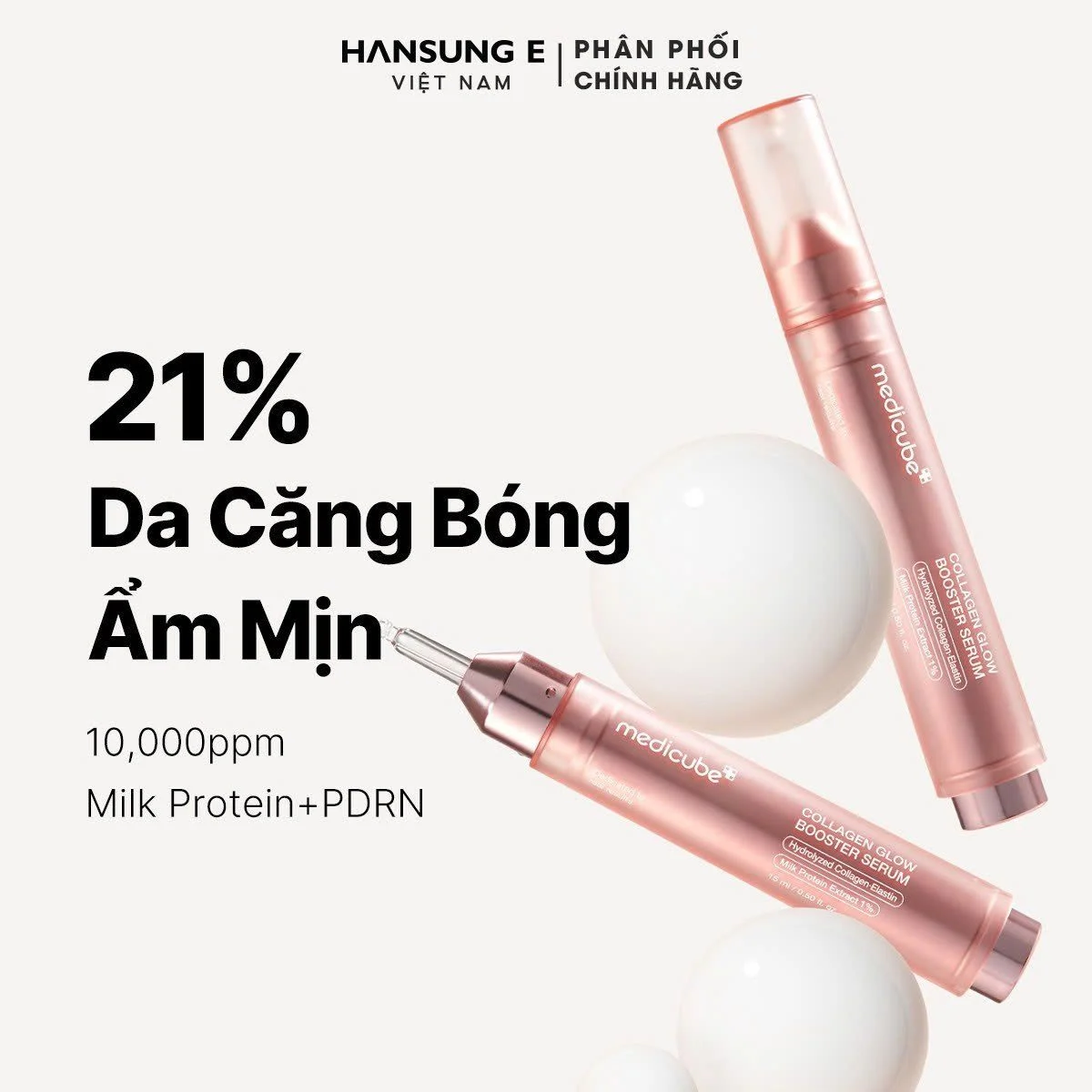 Tinh chất Collagen Glow Booster Serum 15ml