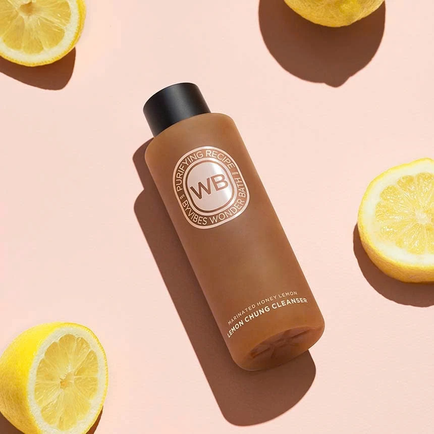 Set làm sạch dịu nhẹ Wonder Bath Lemon chung Cleanser + PHA