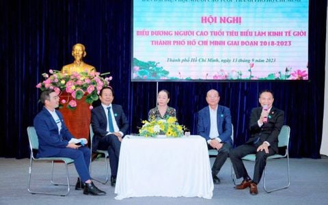 BIỂU DƯƠNG “NGƯỜI CAO TUỔI TIÊU BIỂU LÀM KINH TẾ GIỎI LẦN THỨ IV GIAI ĐOẠN 2018-2023”