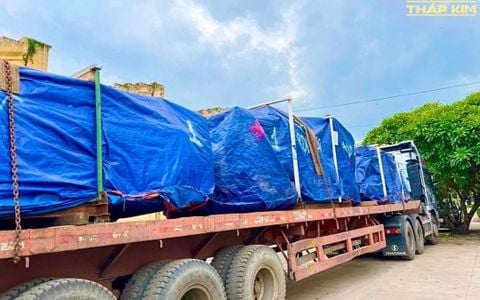 ĐƠN HÀNG KẾT CẦU THÉP ĐẦU NĂM 2024 XUẤT KHẨU ĐI USA