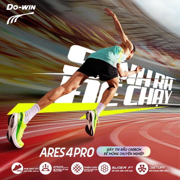 ARES 4 PRO | CHẠY MỖI NGÀY, BỨT TỐC MỌI GIẢI ĐẤU! 🏃‍♂️🔥