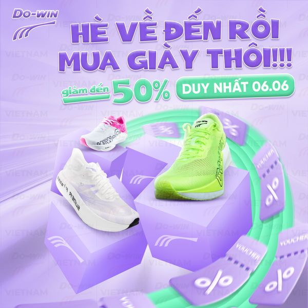 🏃‍♂️ 6/6 HÈ ĐẾN RỒI MUA GIÀY THÔI!!!🔥