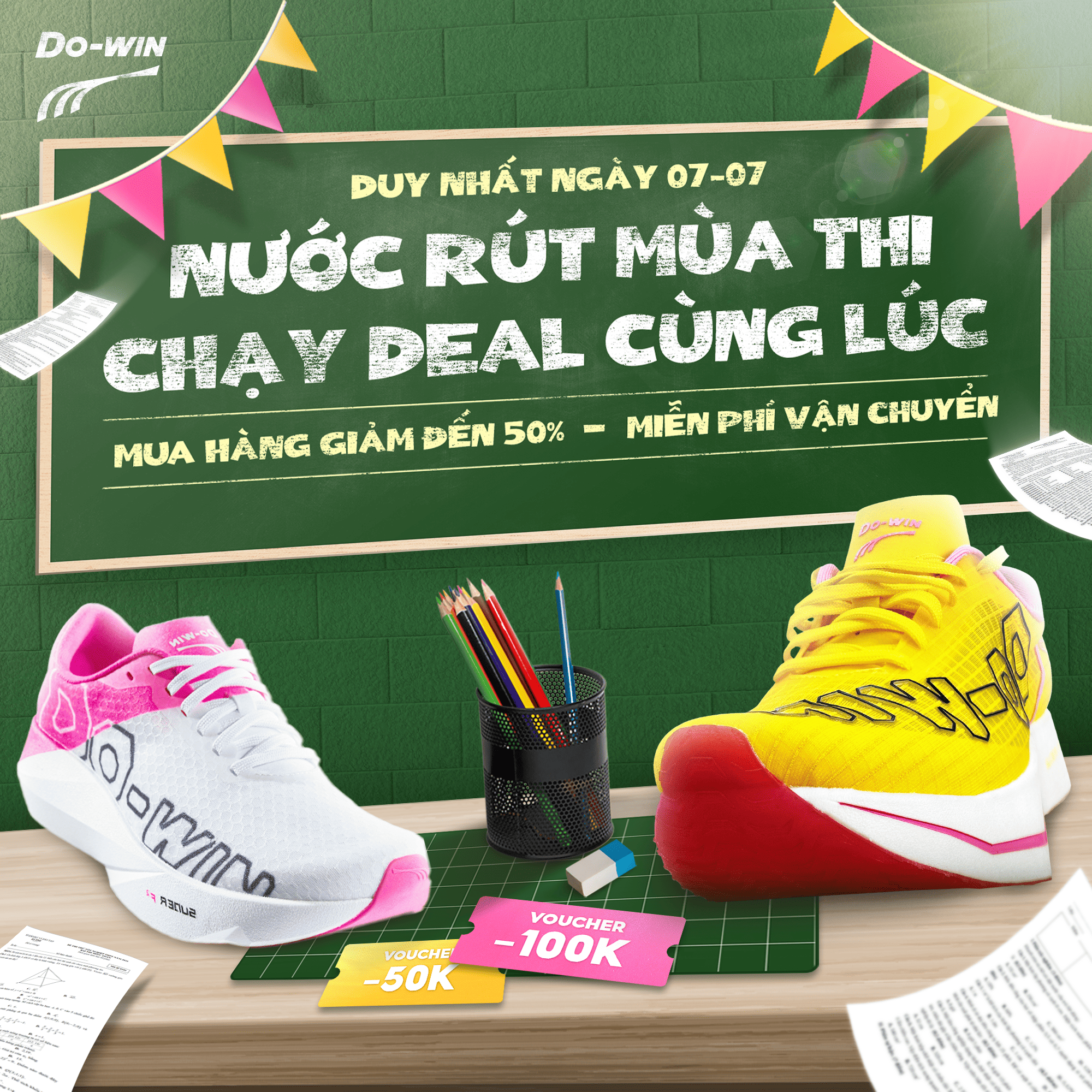 📚 NƯỚC RÚT MÙA THI, CHẠY DEAL CÙNG LÚC ✍️📖