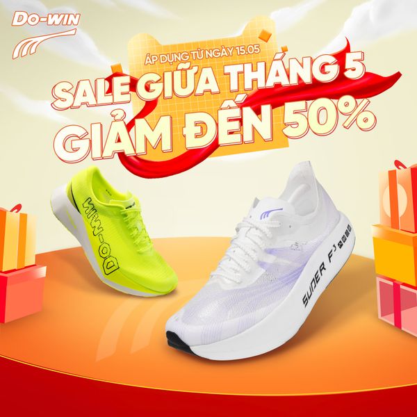 🔥 SALE GIỮA THÁNG 5 – GIẢM ĐẾN 50% – BỨT PHÁ PHONG ĐỘ CÙNG DO-WIN! 🔥